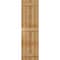 Ekena Millwork Joined Board-n-Batten Shutters, Rough Sawn Western Red Cedar, 21 1/2W x 74H, PR RBJ06S21X074RWR - alternate 4